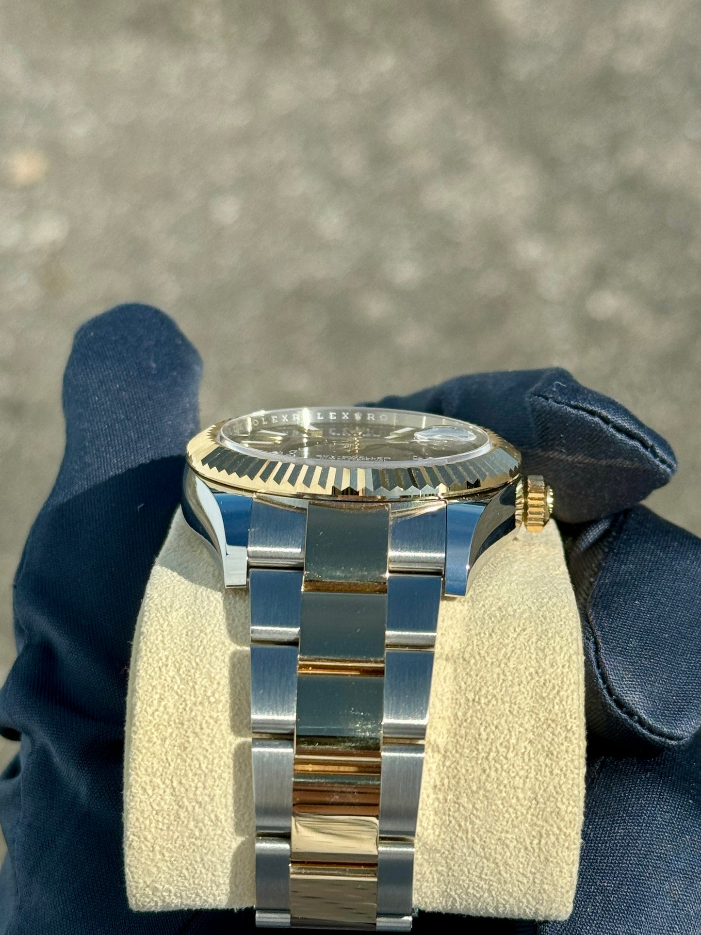 2022 Rolex Sky-Dweller Two-Tone Black Dial