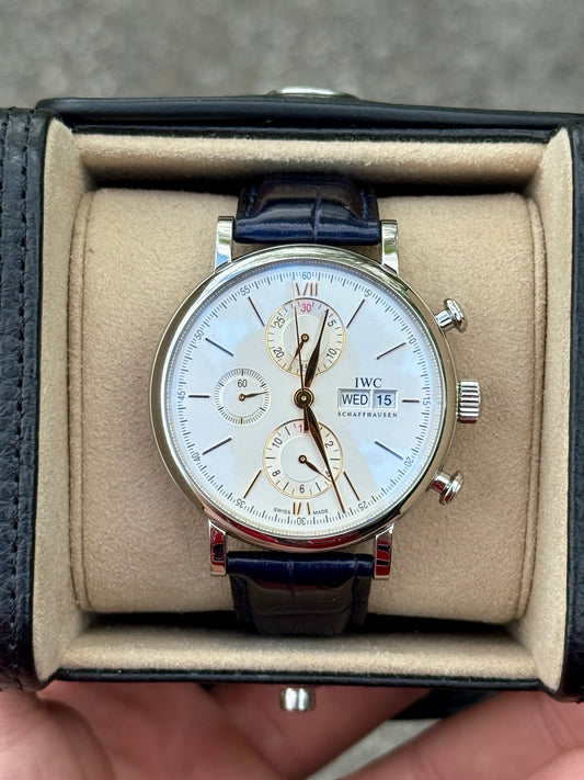 IWC PORTOFINO CHRONOGRAPH