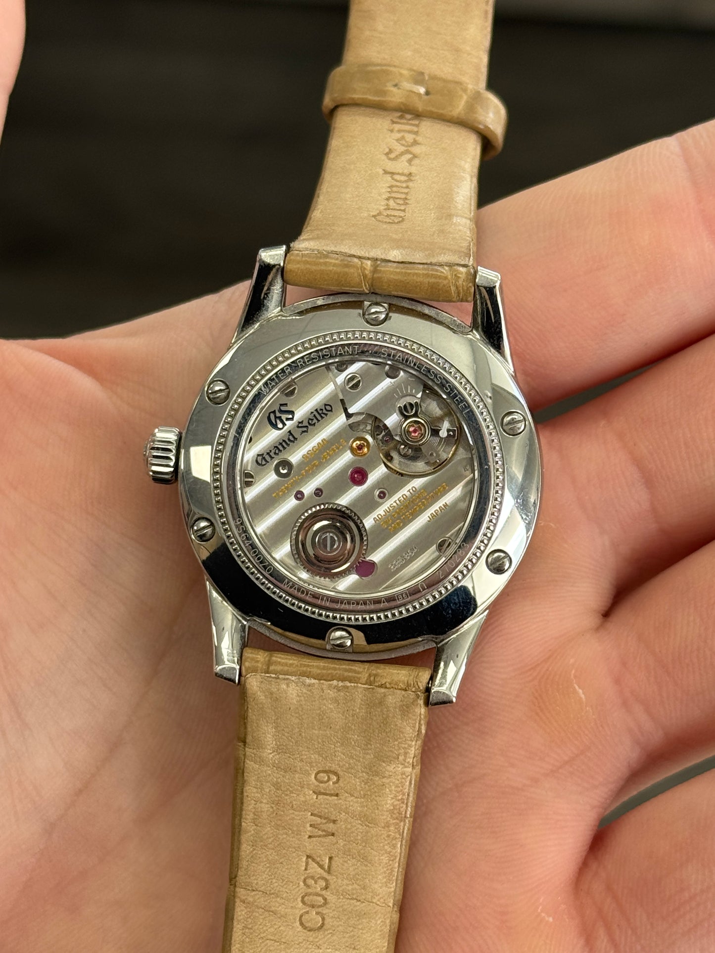 2022 Grand Seiko Elegance Flow of Seasons Banto