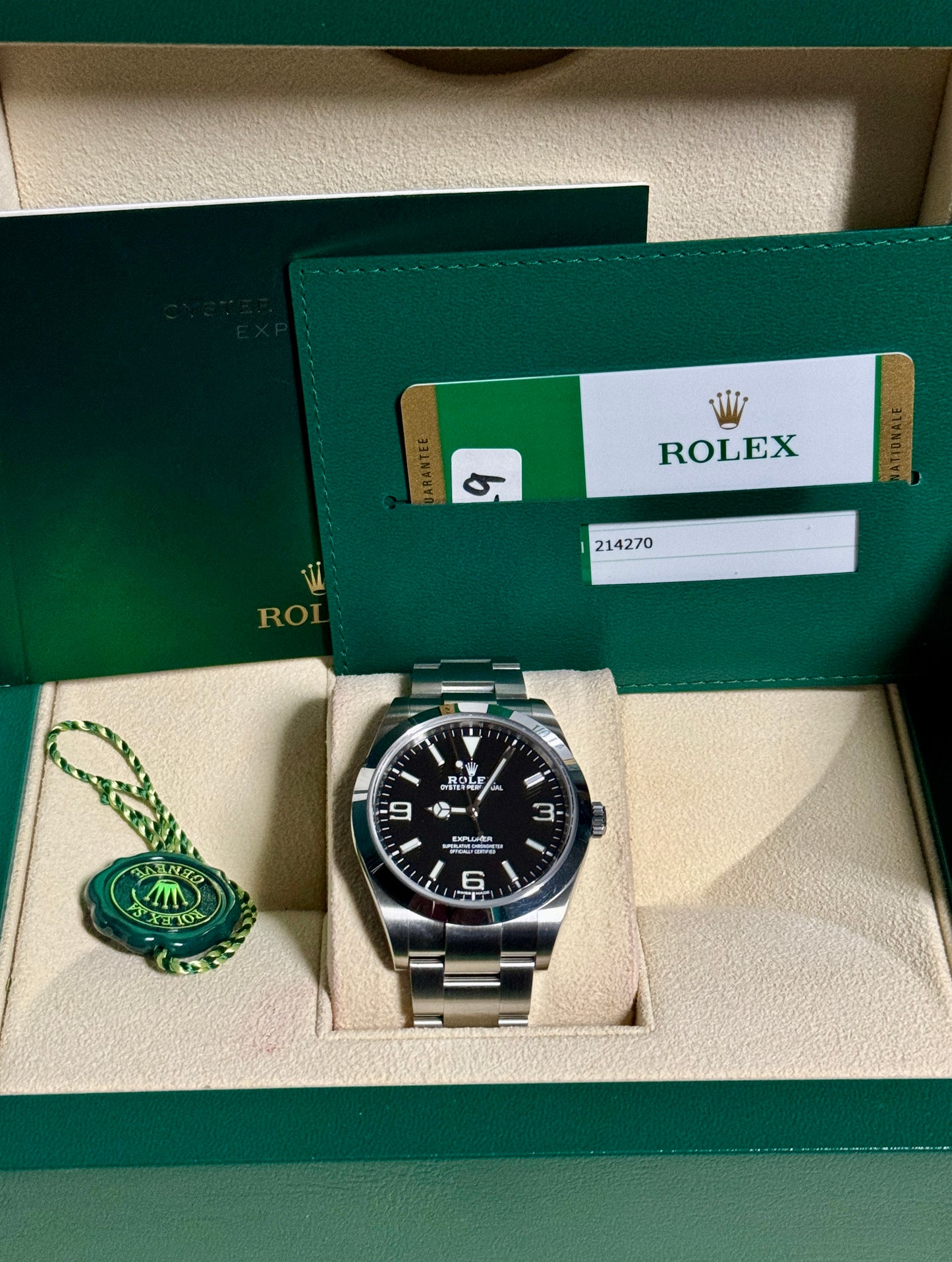 2020 Rolex Explorer I 214270