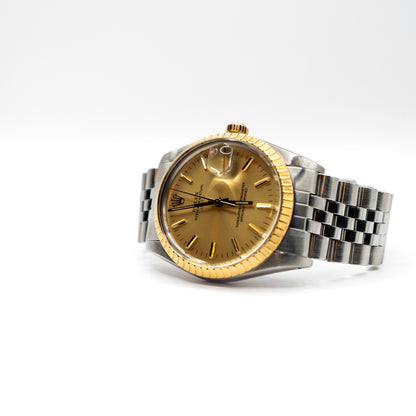 1987 Rolex Oyster Perpetual Date 34mm 15053