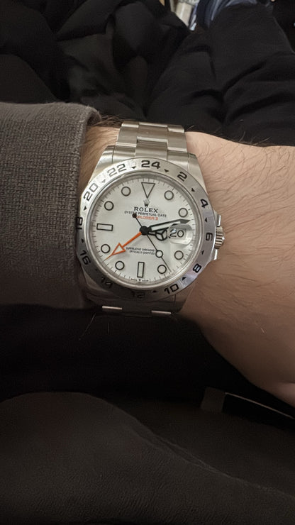 2022 Rolex Explorer ii Polar Dial❄️