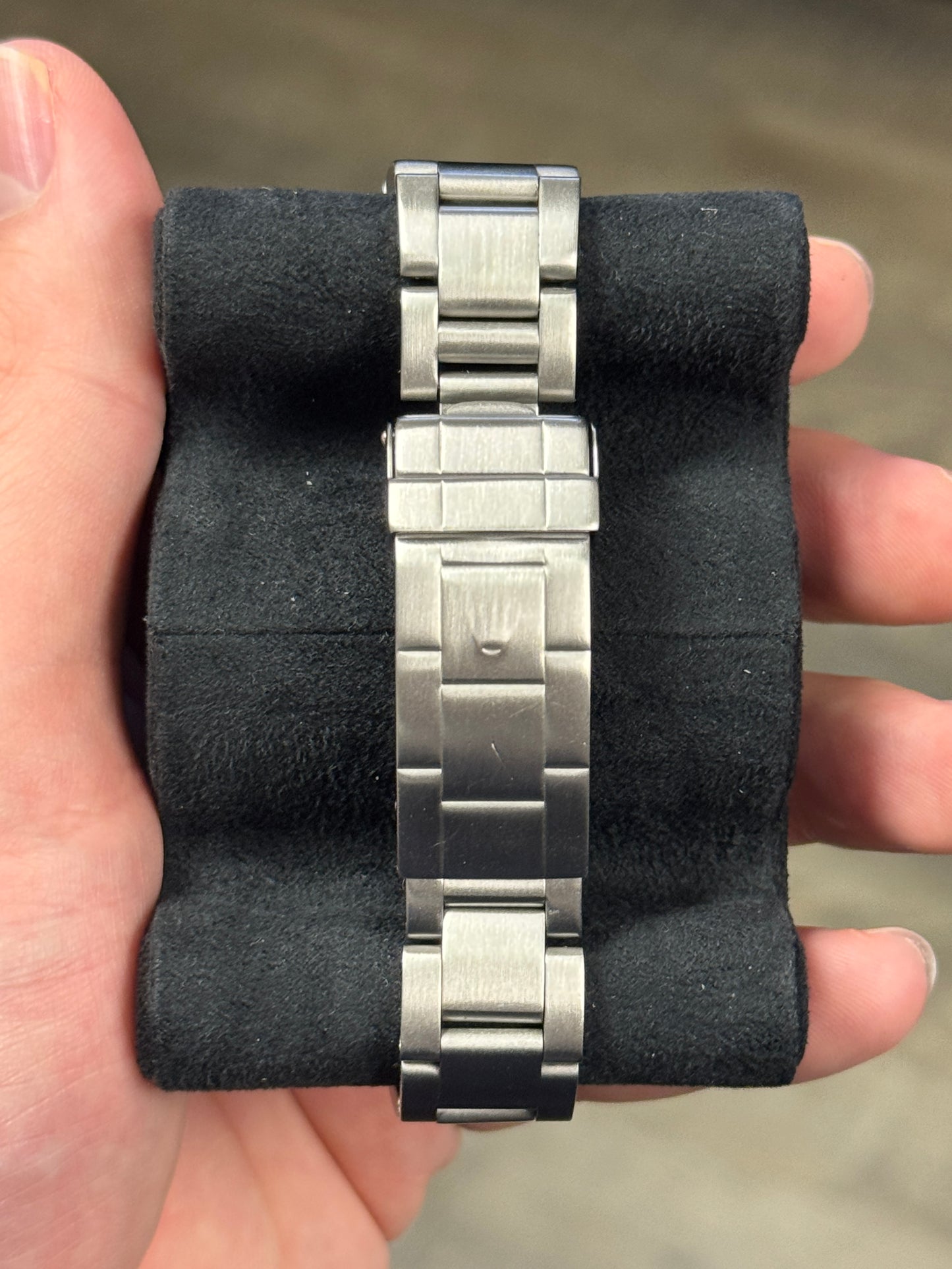 Rolex Submariner Date 16610LN stainless clasp