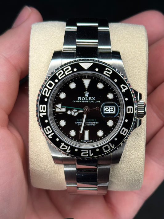2018 Rolex GMT-Master ii