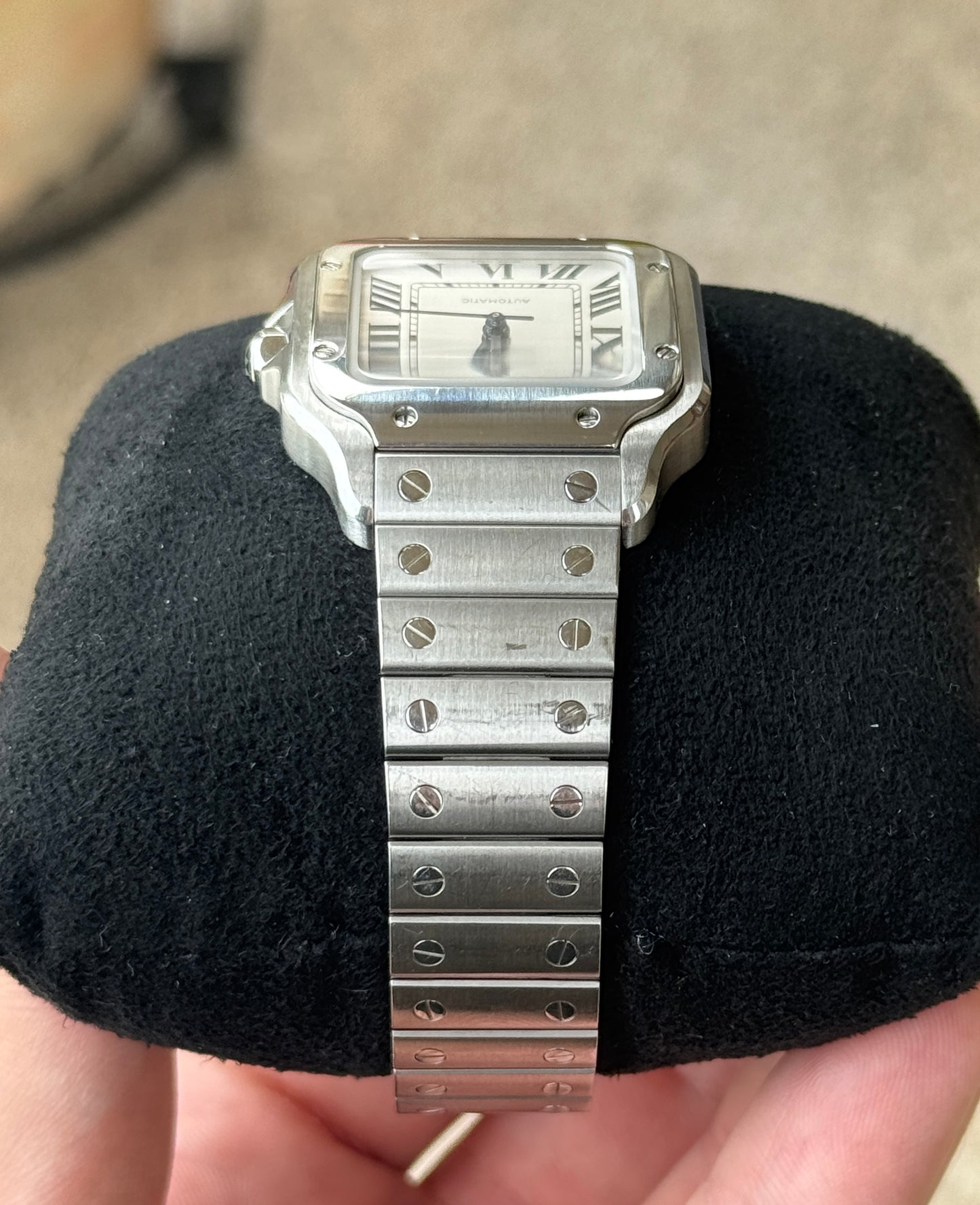 2021 Cartier Santos Medium WSSA0029