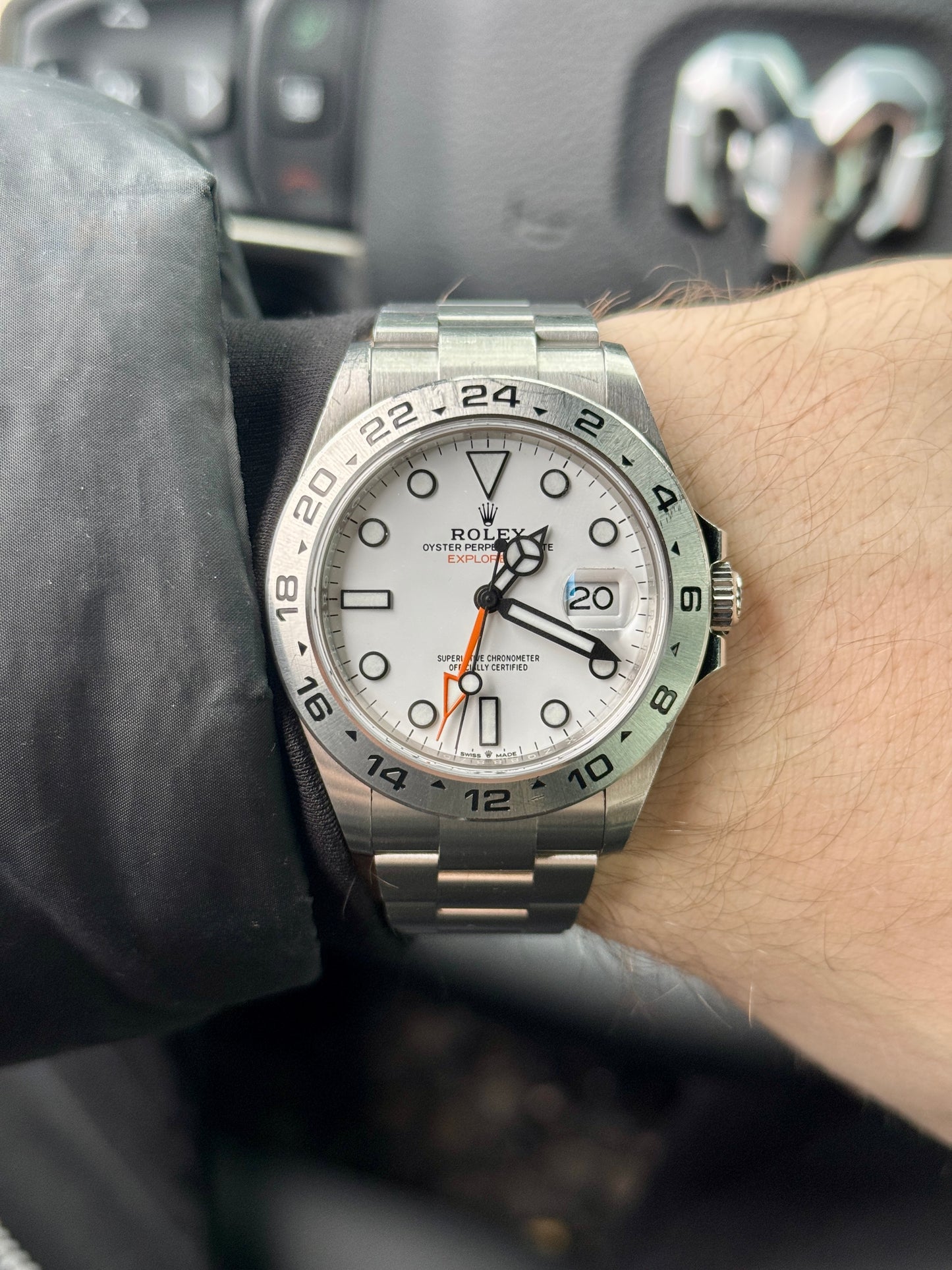 2022 Rolex Explorer ii Polar Dial❄️
