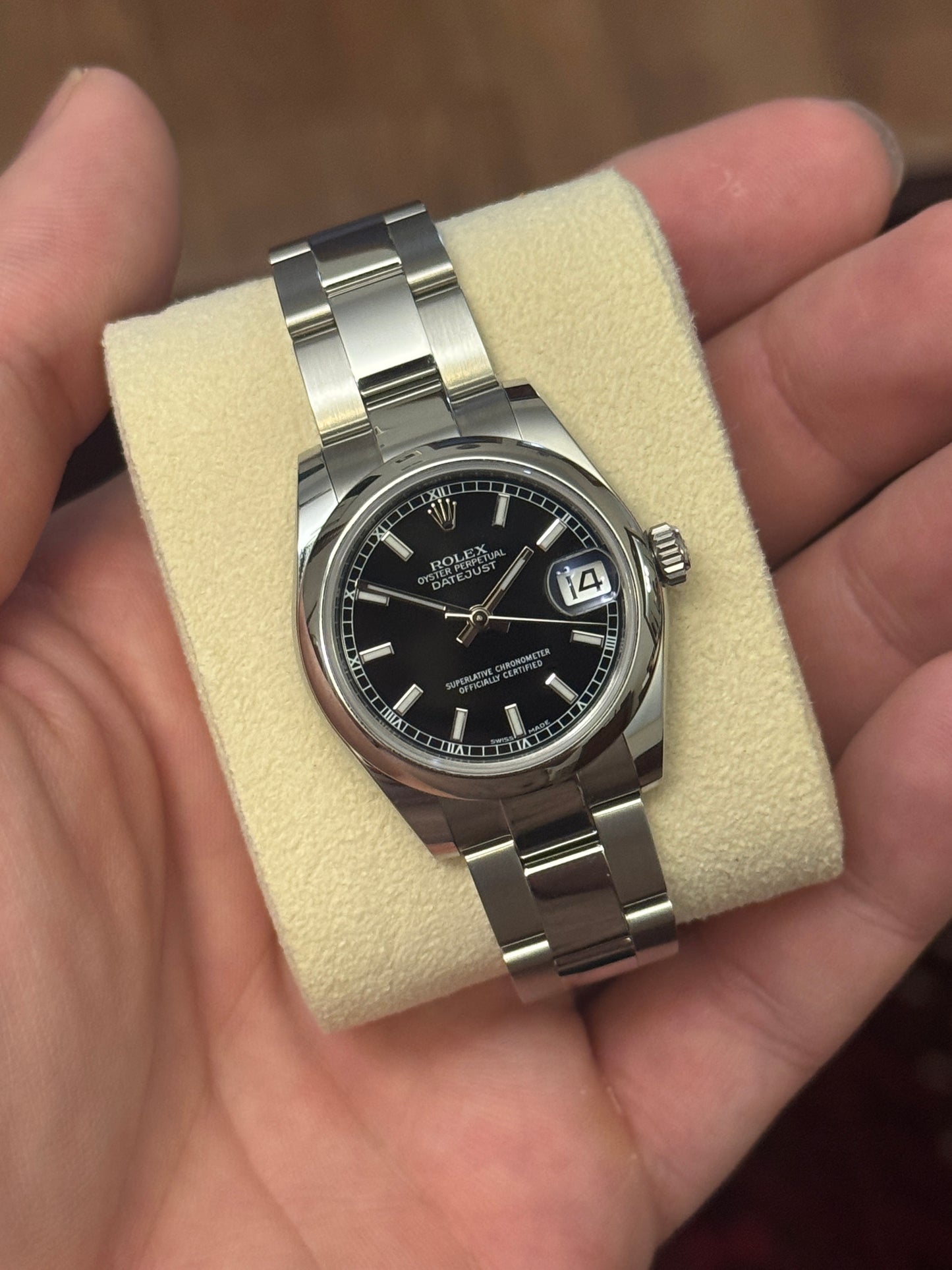 2021 Rolex Ladies Datejust 31