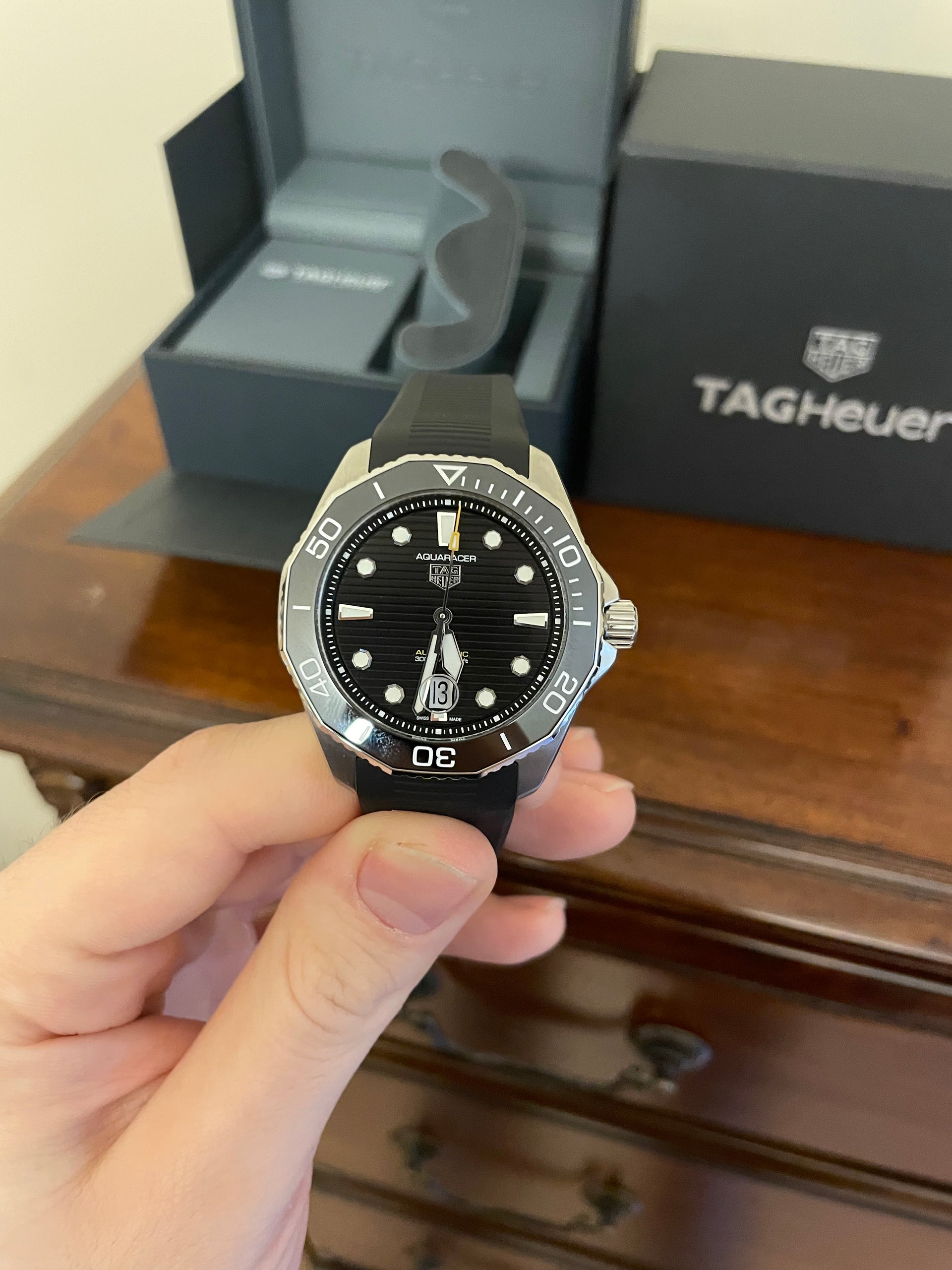 NEW Unworn2022 Tag Heuer Aquaracer WBP201A.FT6197