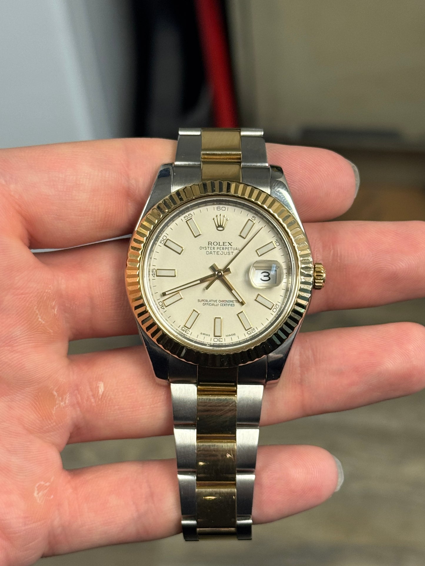 2010-2016 Rolex Datejust 41