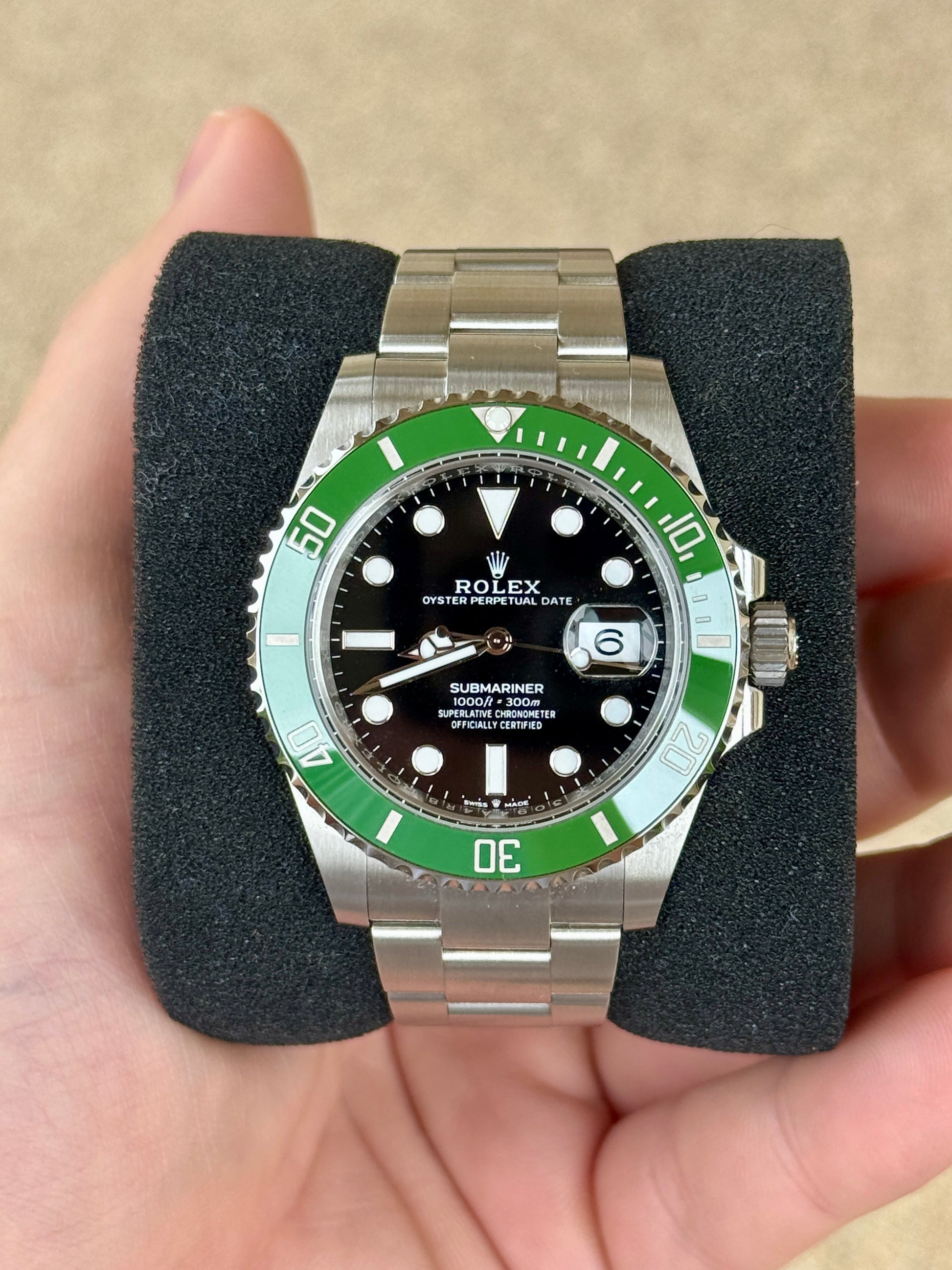  Rolex Submariner 126610lv