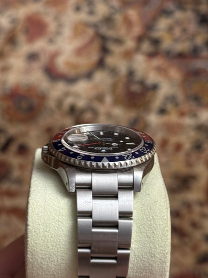 1999 Rolex GMT-Master ii “Pepsi” 16710