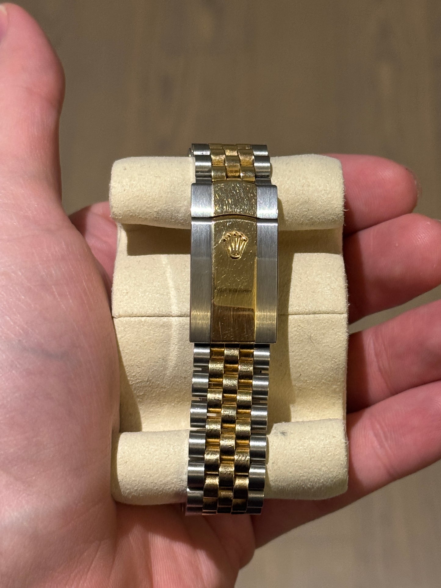 2025 Rolex Datejust 41 Two-Tone Silver Dial 126333