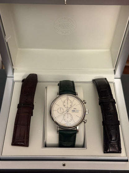 2014 IWC Portofino Chronograph 42