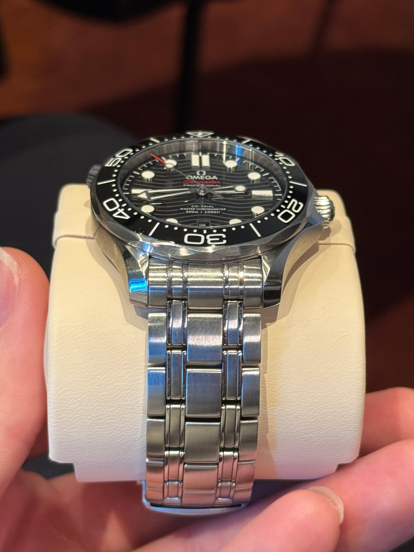 2021 Omega Seamaster SMP300