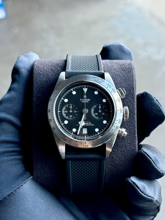 2020 Tudor Black Bay Heritage Chronograph