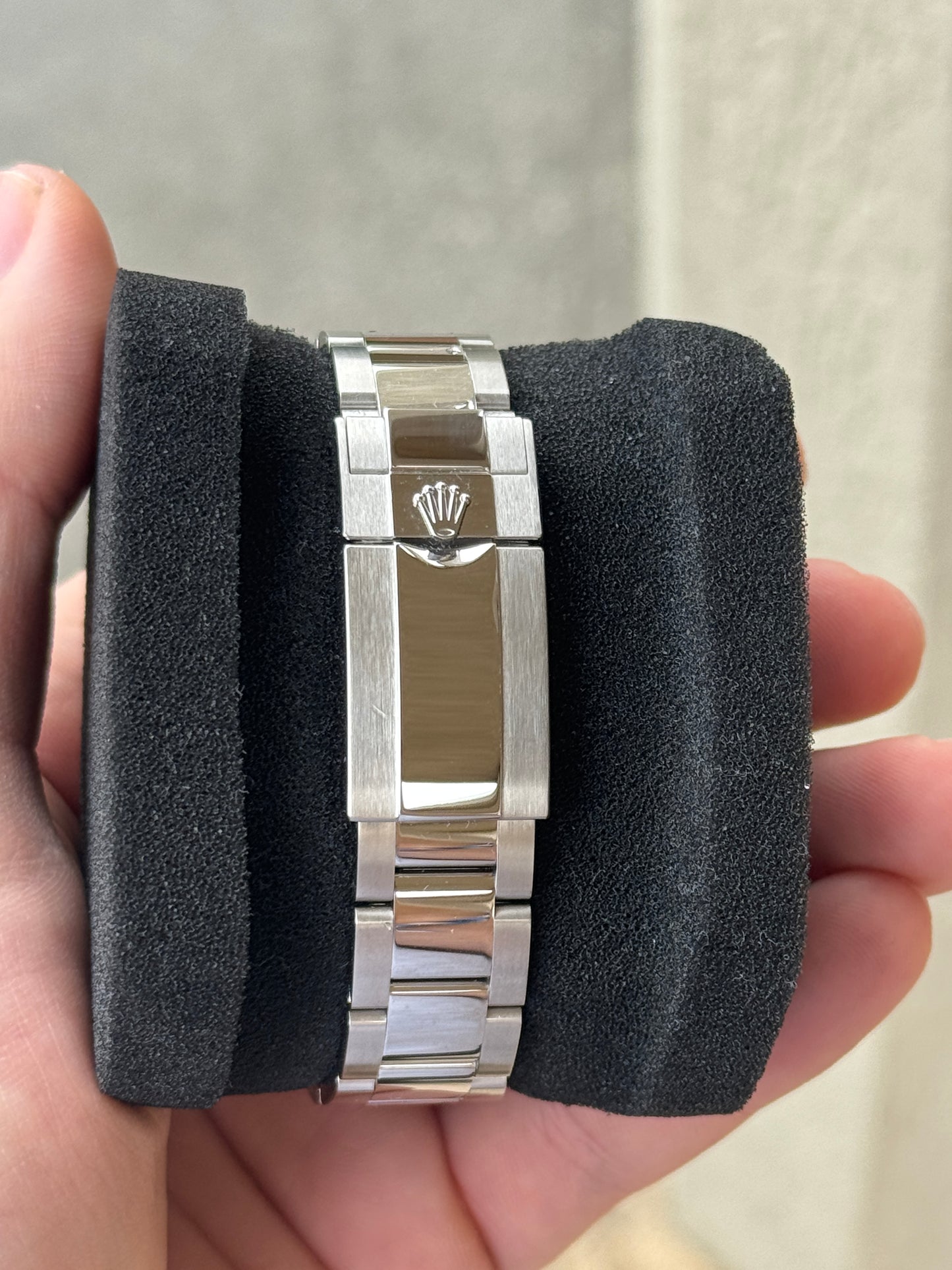 2021 Rolex GMT-Master ii “Pepsi” 126710blro