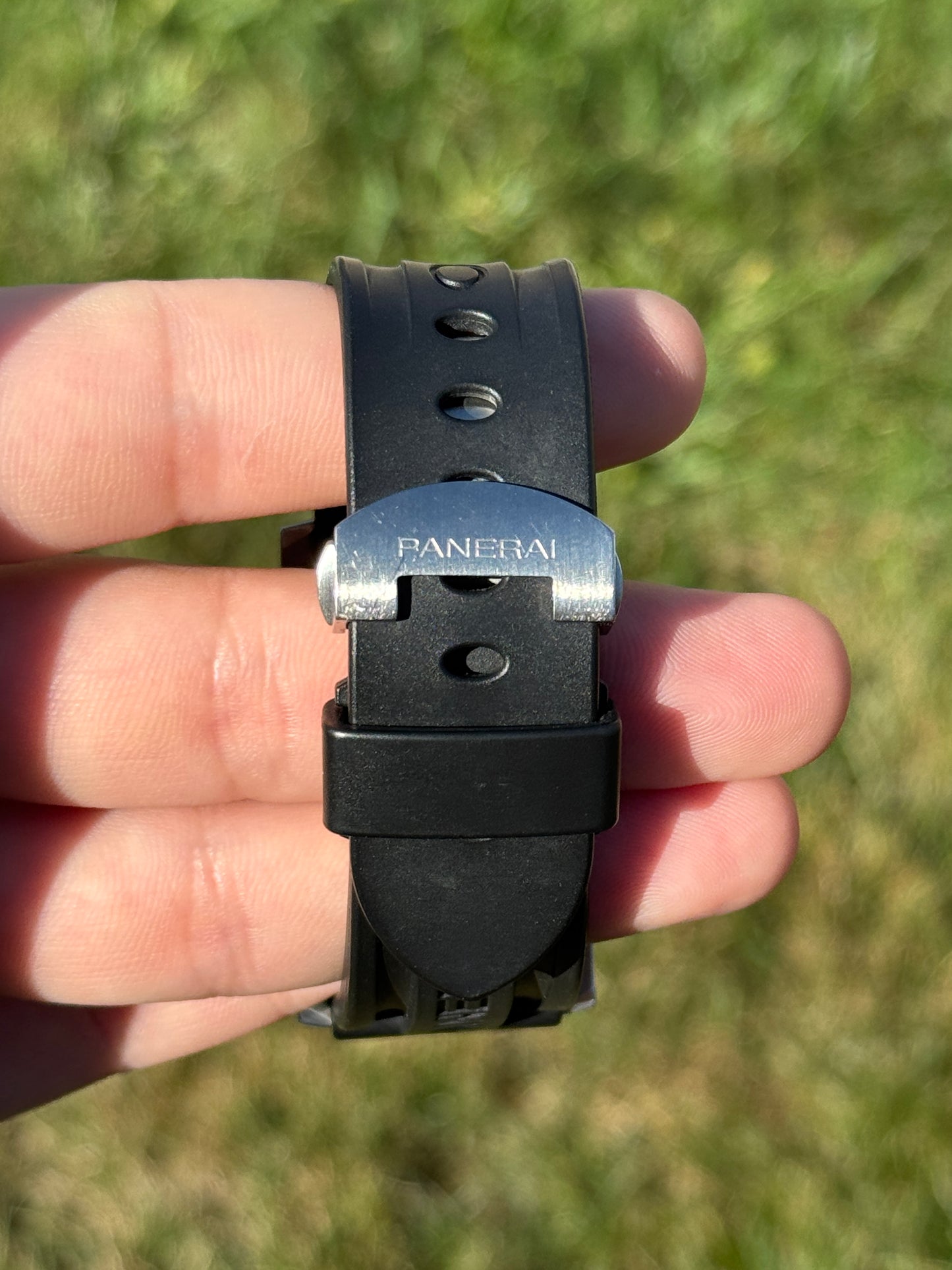 2007 Panerai Luminor Chronograph Daylight 44mm
