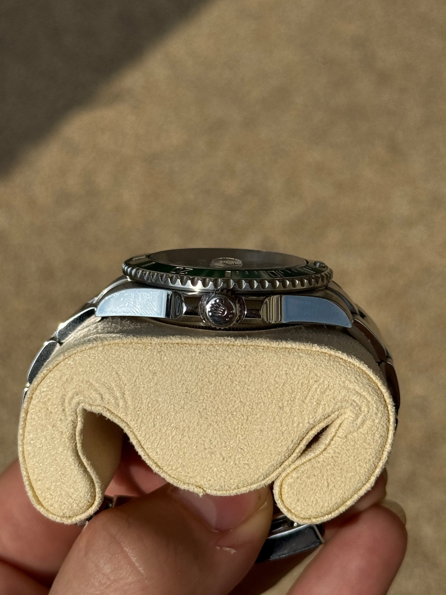 2016 Rolex Submariner “Hulk” 116610LV