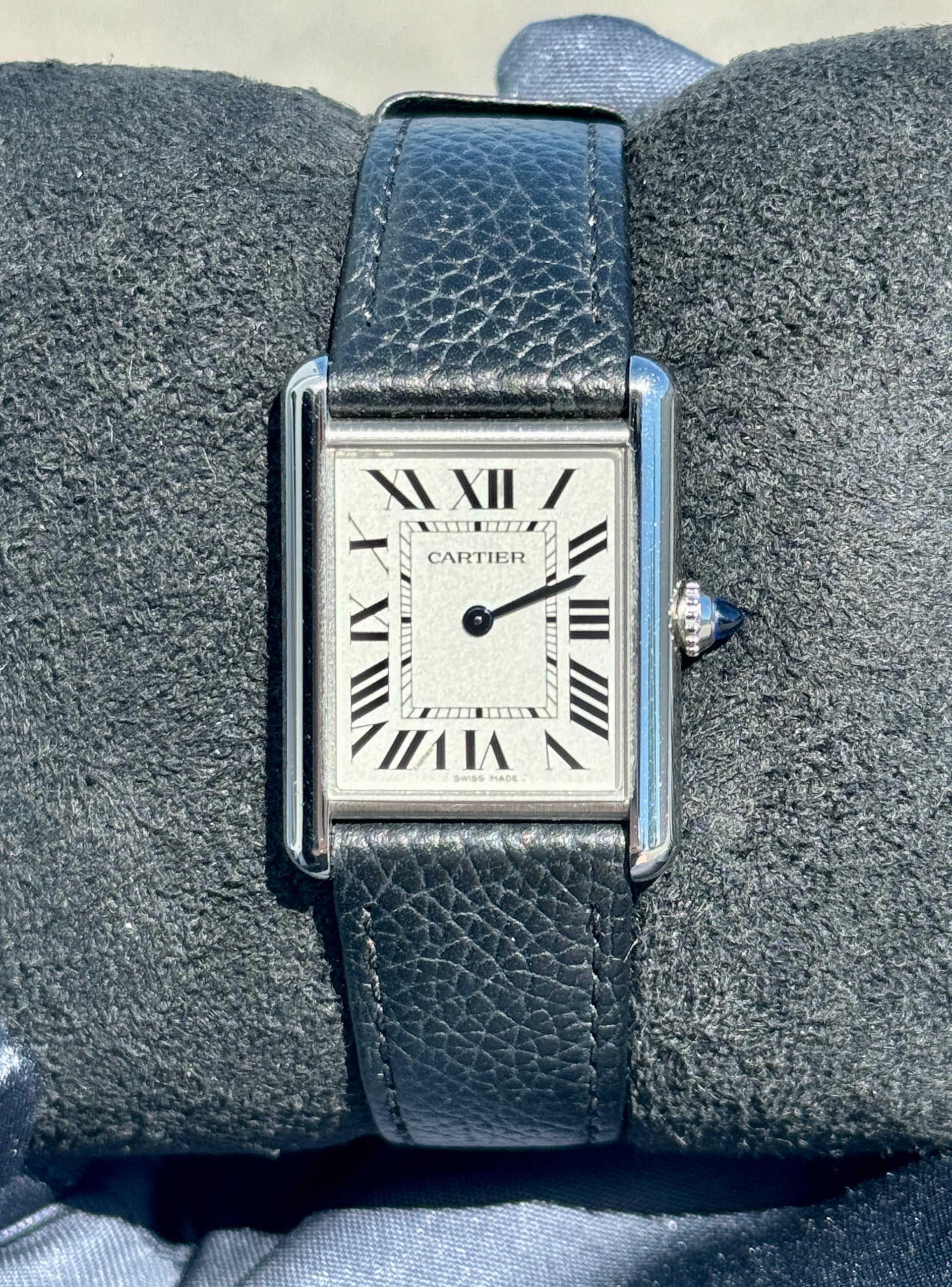 2023 Cartier Tank Must WSTA0041