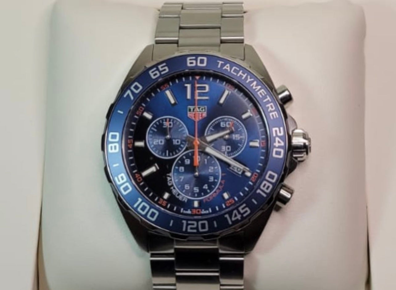 2019 Tag Heuer Formula 1 Red Bull Racing 42mm Blue Dial CAZ1014.BA0842