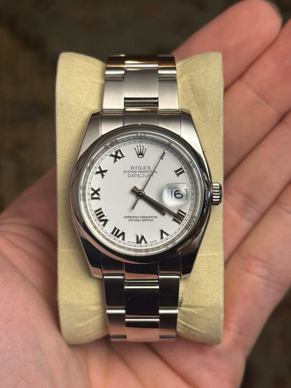 2011 Rolex Datejust 36 #116200