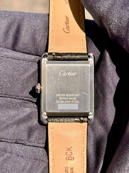 2023 Cartier Tank Must WSTA0041