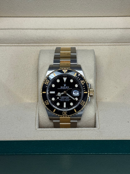 2022 Rolex Submariner Date Two-Tone 126613LN