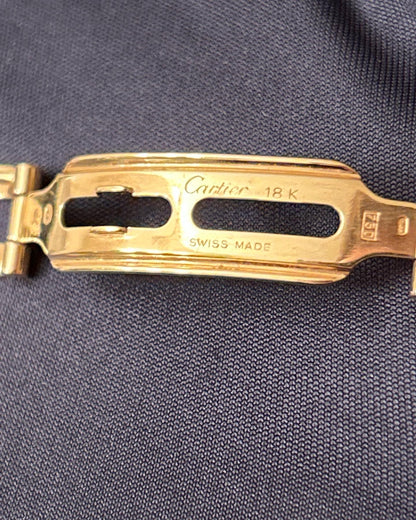 Solid 18KT Yellow Gold Cartier Panther Cougar