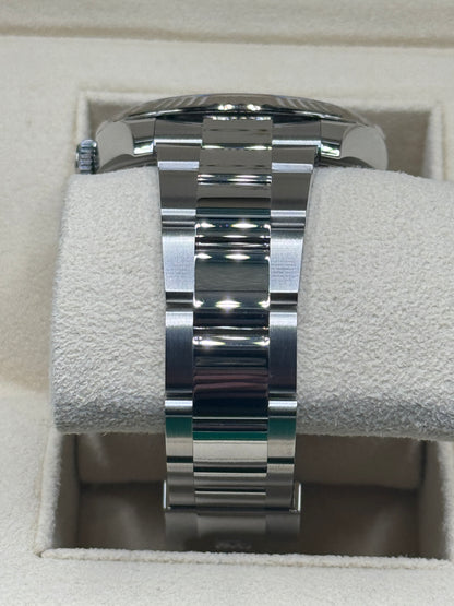 Brand New 2024 Rolex Datejust 41 White Dial 126334