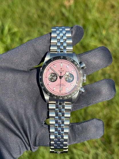 2024 TUDOR Black Bay Chronograph 79360N in hand