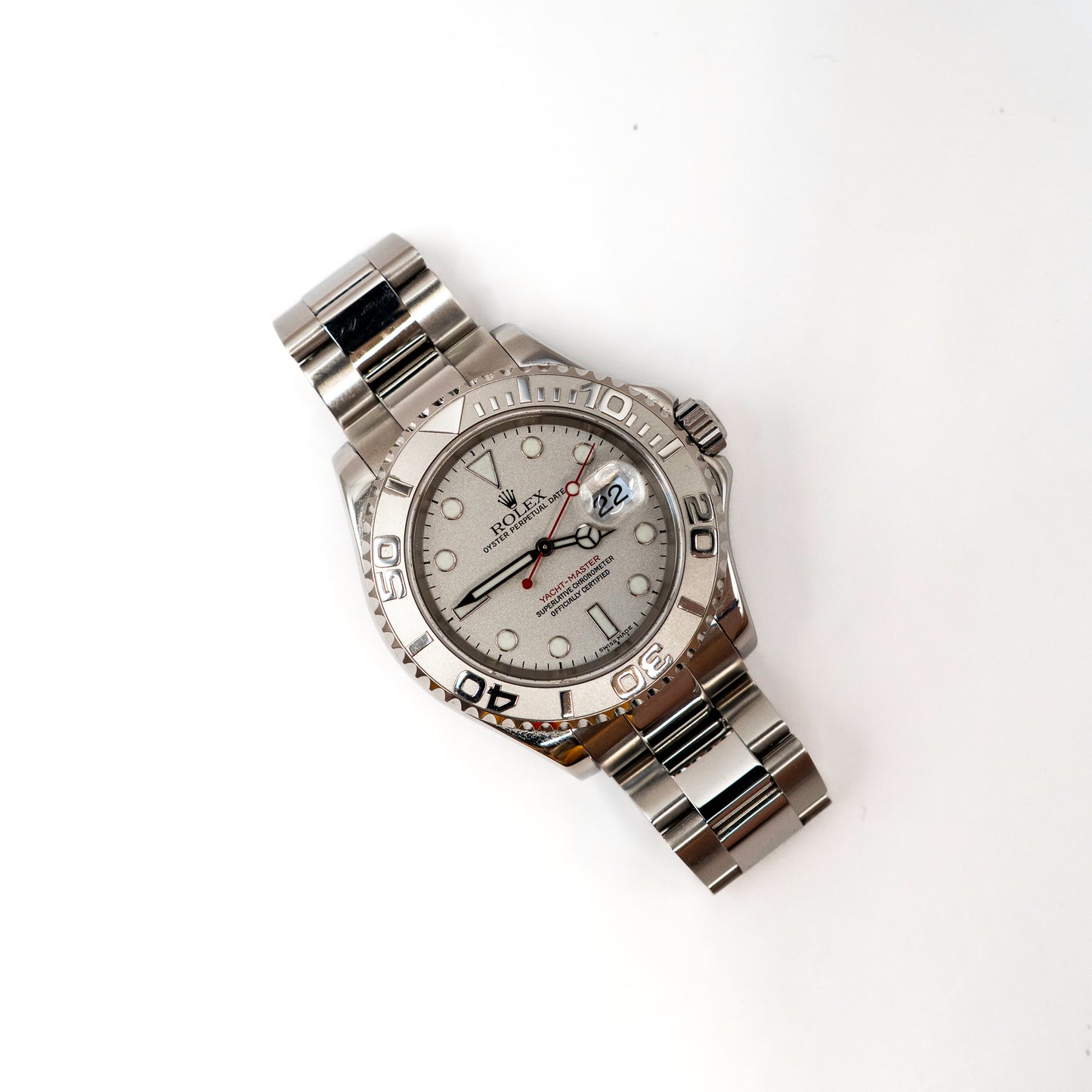 2000 Rolex Yacht Master 40