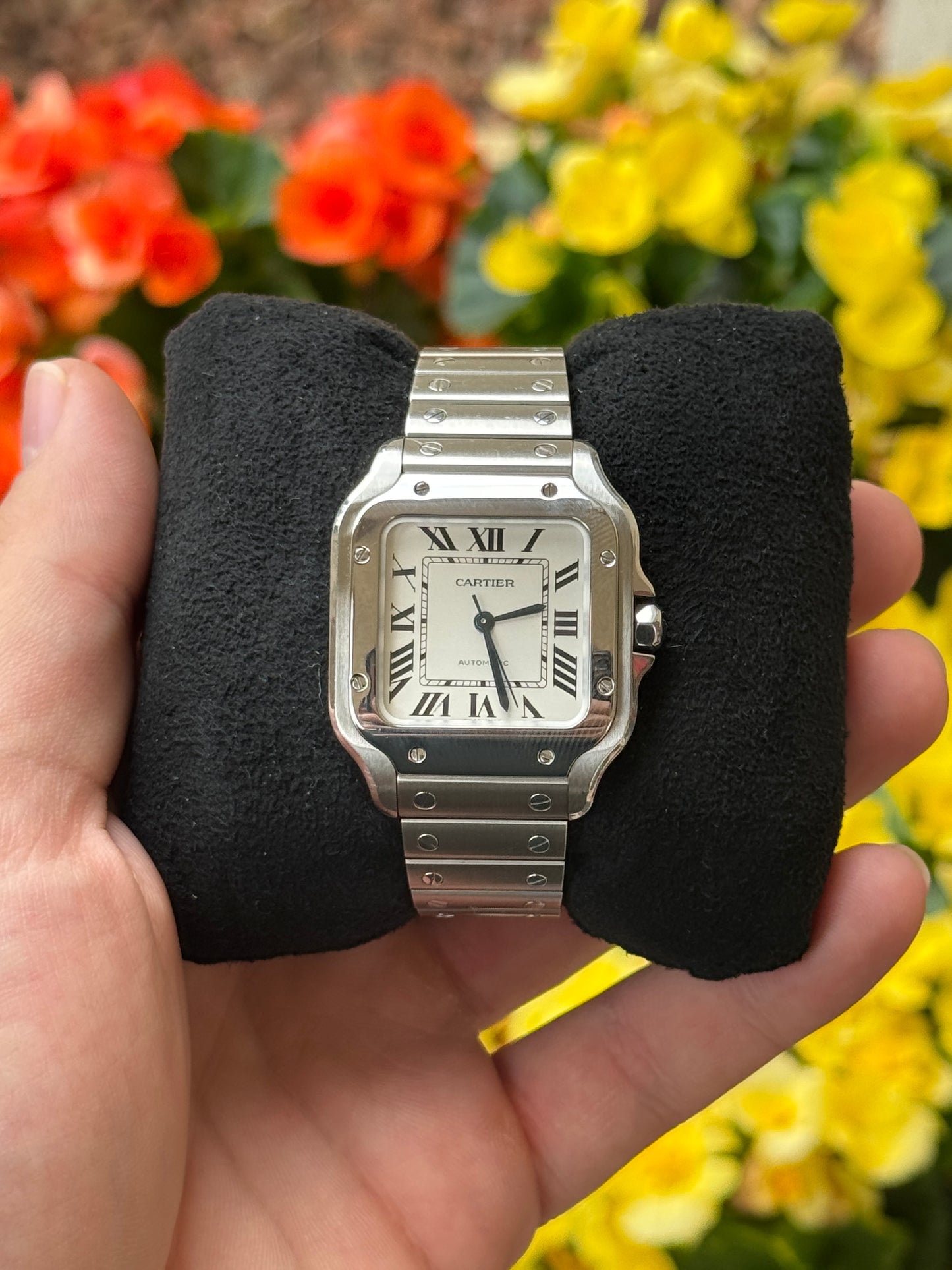 2021 Cartier Santos Medium WSSA0029