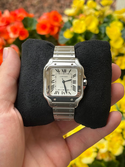 2021 Cartier Santos Medium WSSA0029
