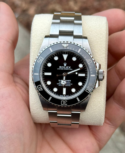 2024 Rolex Submariner No Date 124060