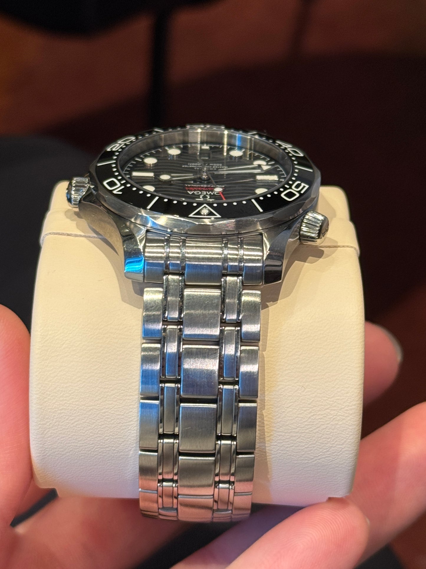 2021 Omega Seamaster SMP300