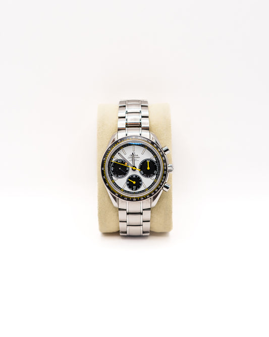 2022 Omega Speedmaster Racing Panda Dial