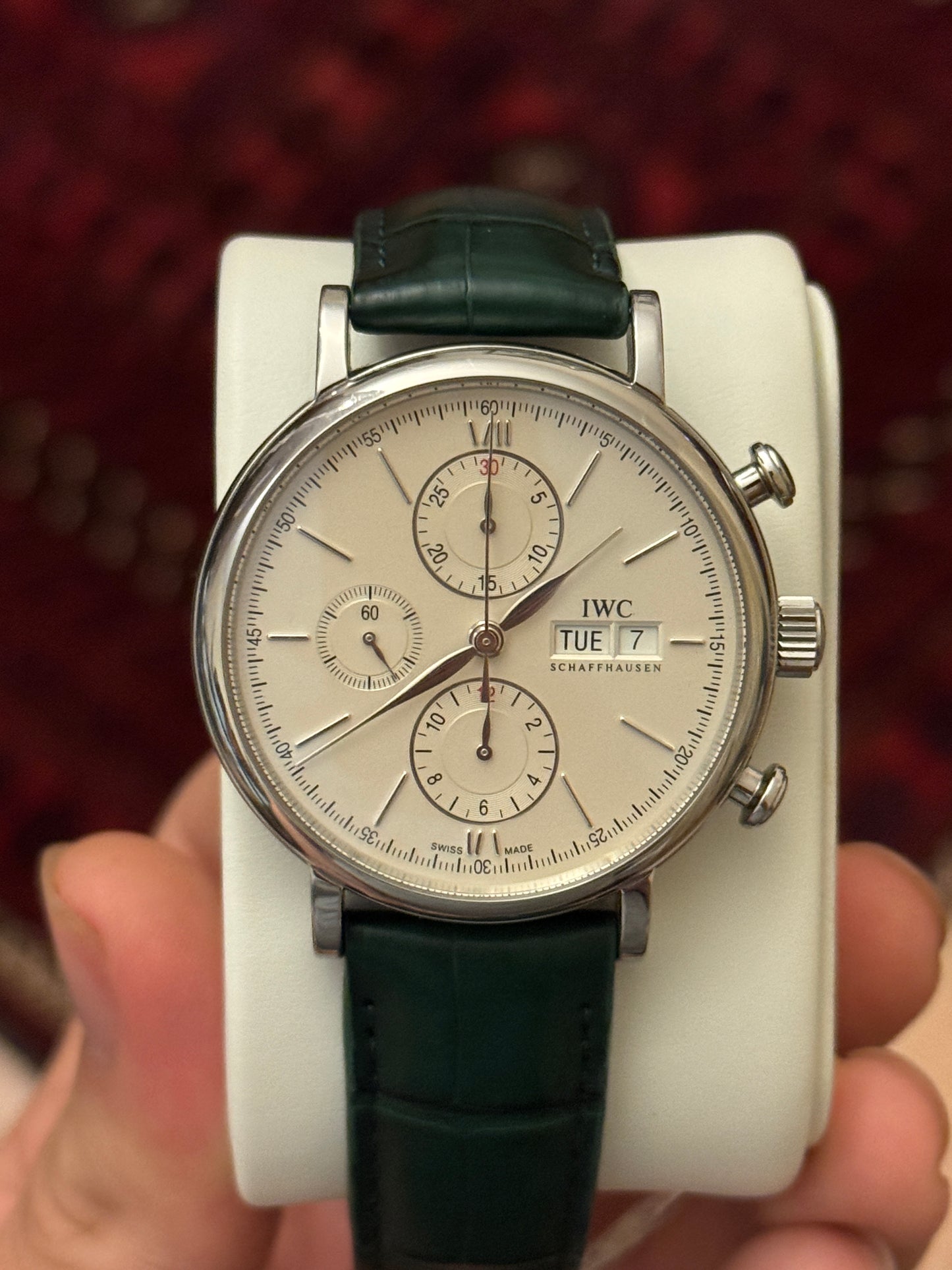 2014 IWC Portofino Chronograph 42