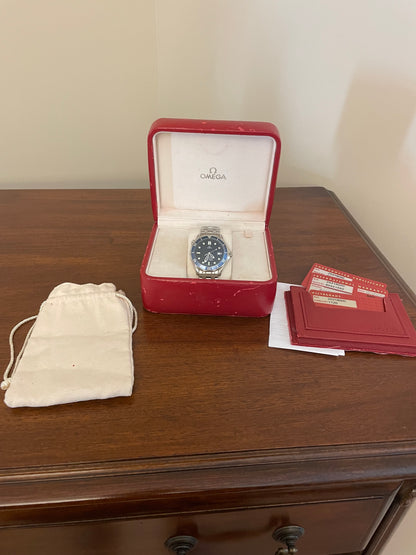 Omega Seamaster Professional James Bond Blue Wave Dial 2531.80