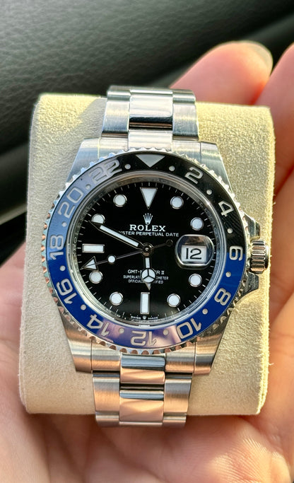 2022 Rolex GMT-Master ii “Batman”