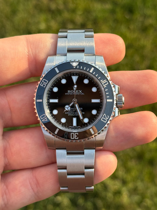 2017  Rolex Submariner No Date 114060