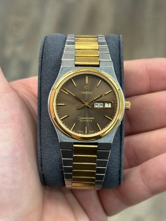 Omega Seamaster Quartz
