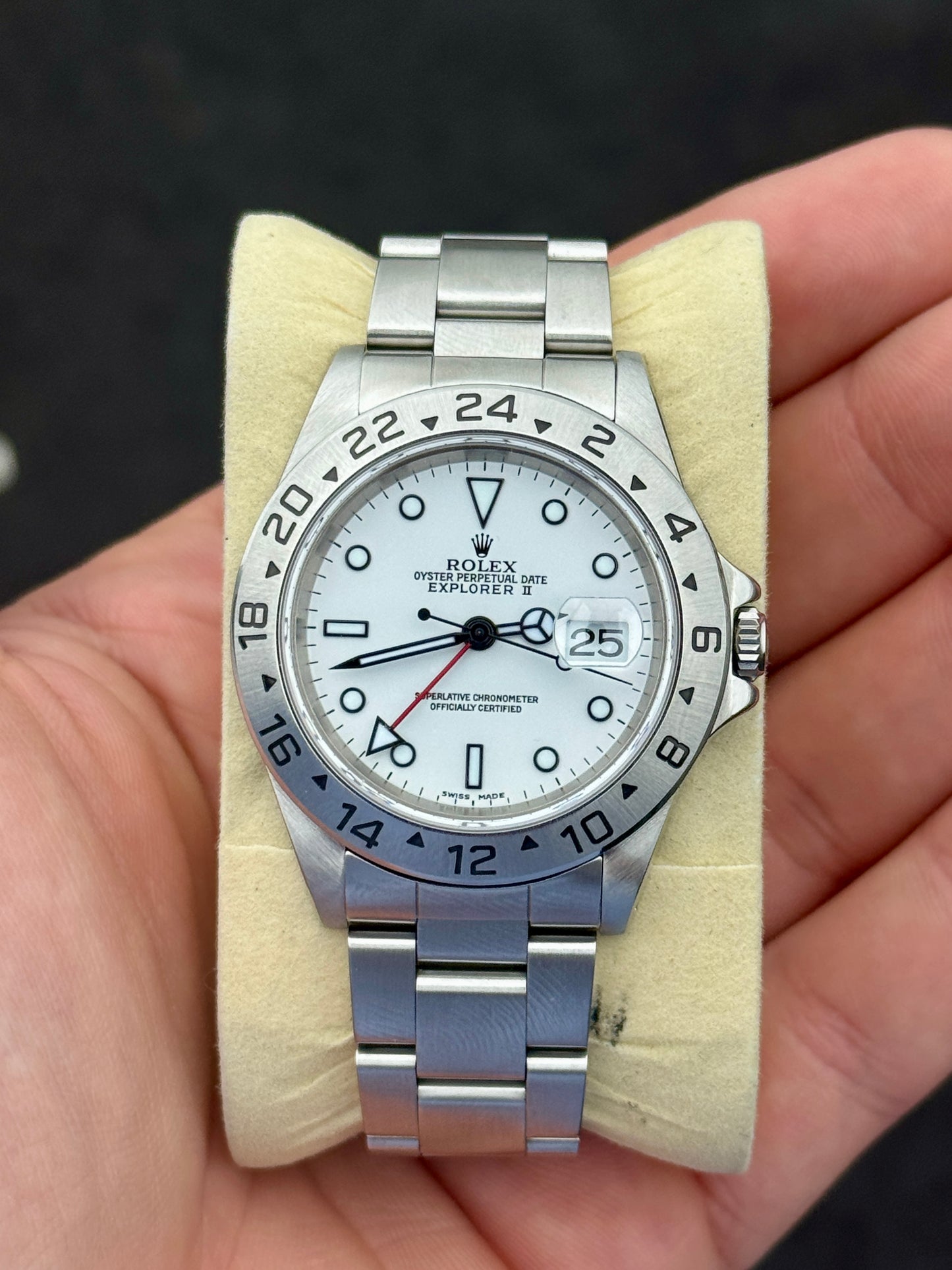 2000 Rolex Explorer ii Polar