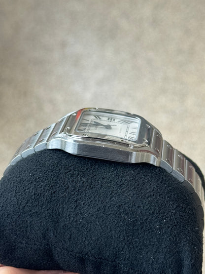 2021 Cartier Santos Medium WSSA0029