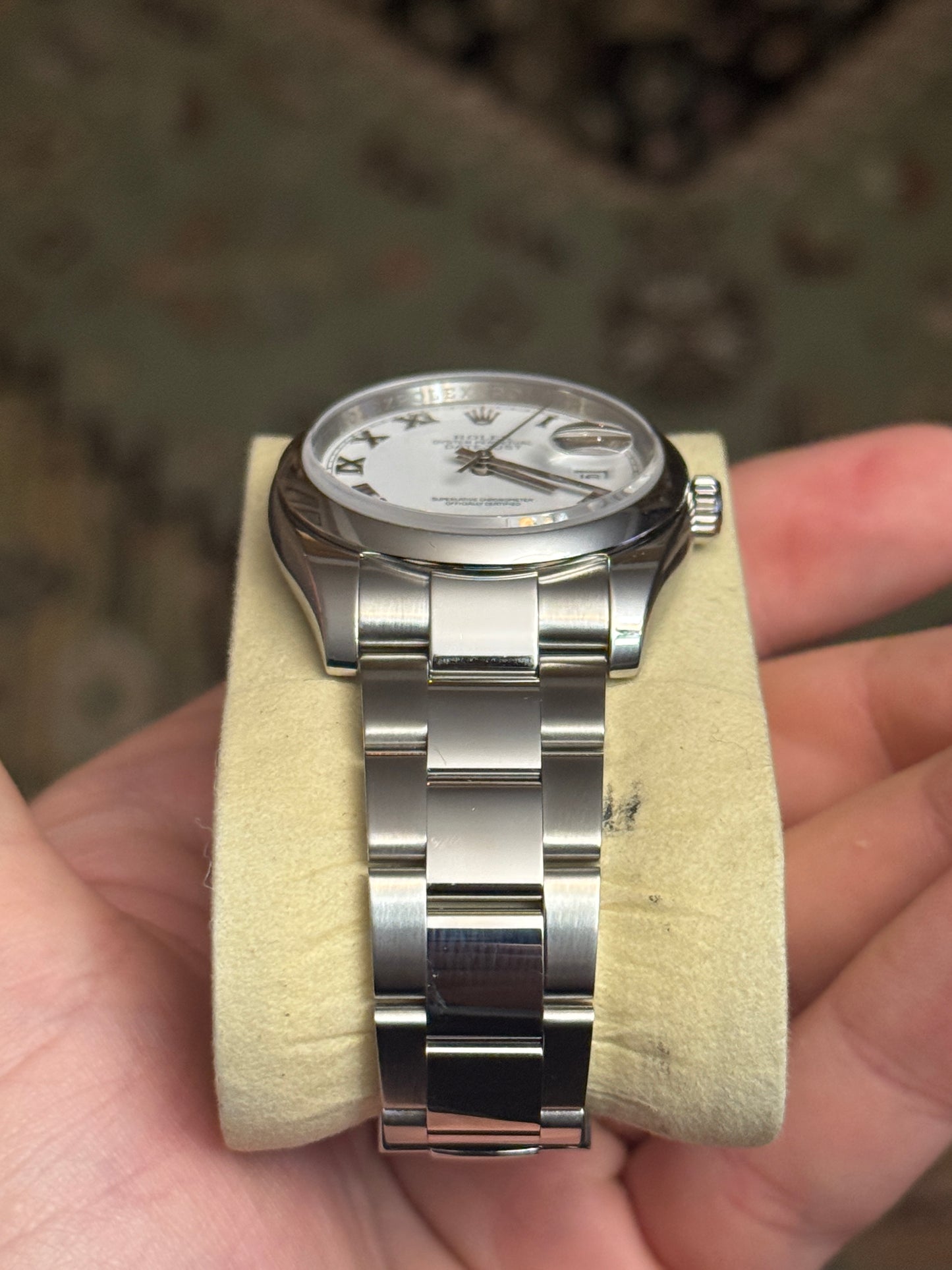 2011 Rolex Datejust 36 #116200