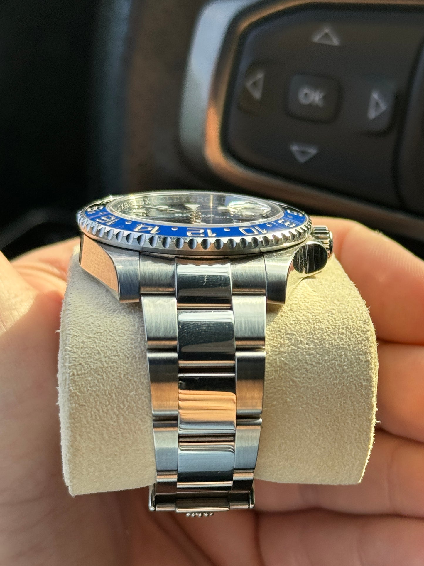 2022 Rolex GMT-Master ii “Batman”