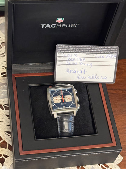 2009 Tag Heuer Monaco