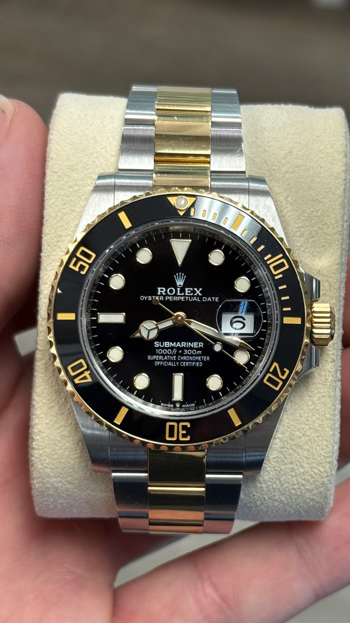 2022 Rolex Submariner Date Two-Tone 126613LN