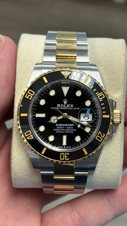 2022 Rolex Submariner Date Two-Tone 126613LN