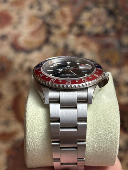 1999 Rolex GMT-Master ii “Pepsi” 16710