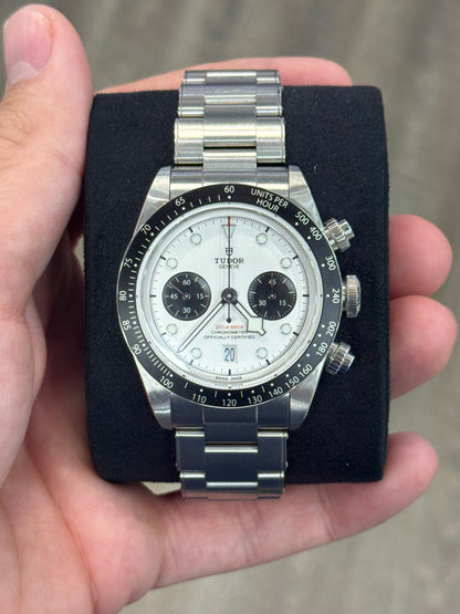 2022 Tudor Black Bay Chronograph Panda 79360N